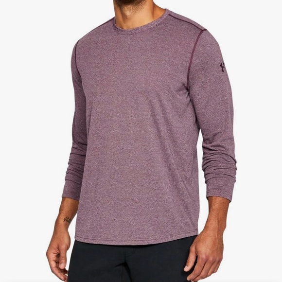 Under Armour Other - Under Armor Men's Threadborne Knit Long Sleeve Size Small